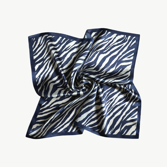 Carré de soie Zoé