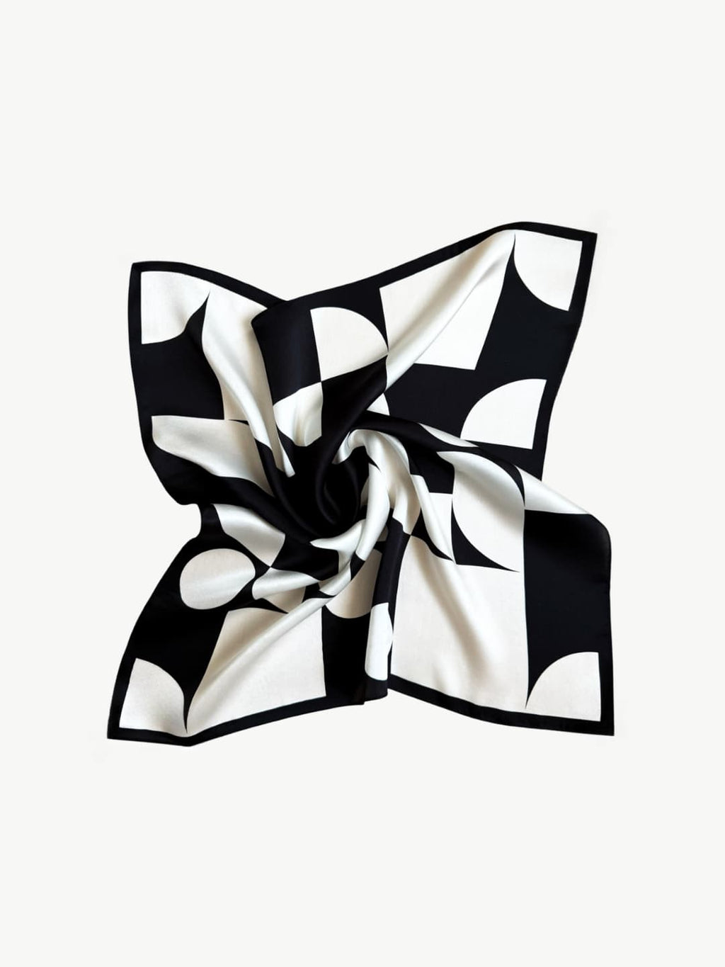 Carré de soie Ava