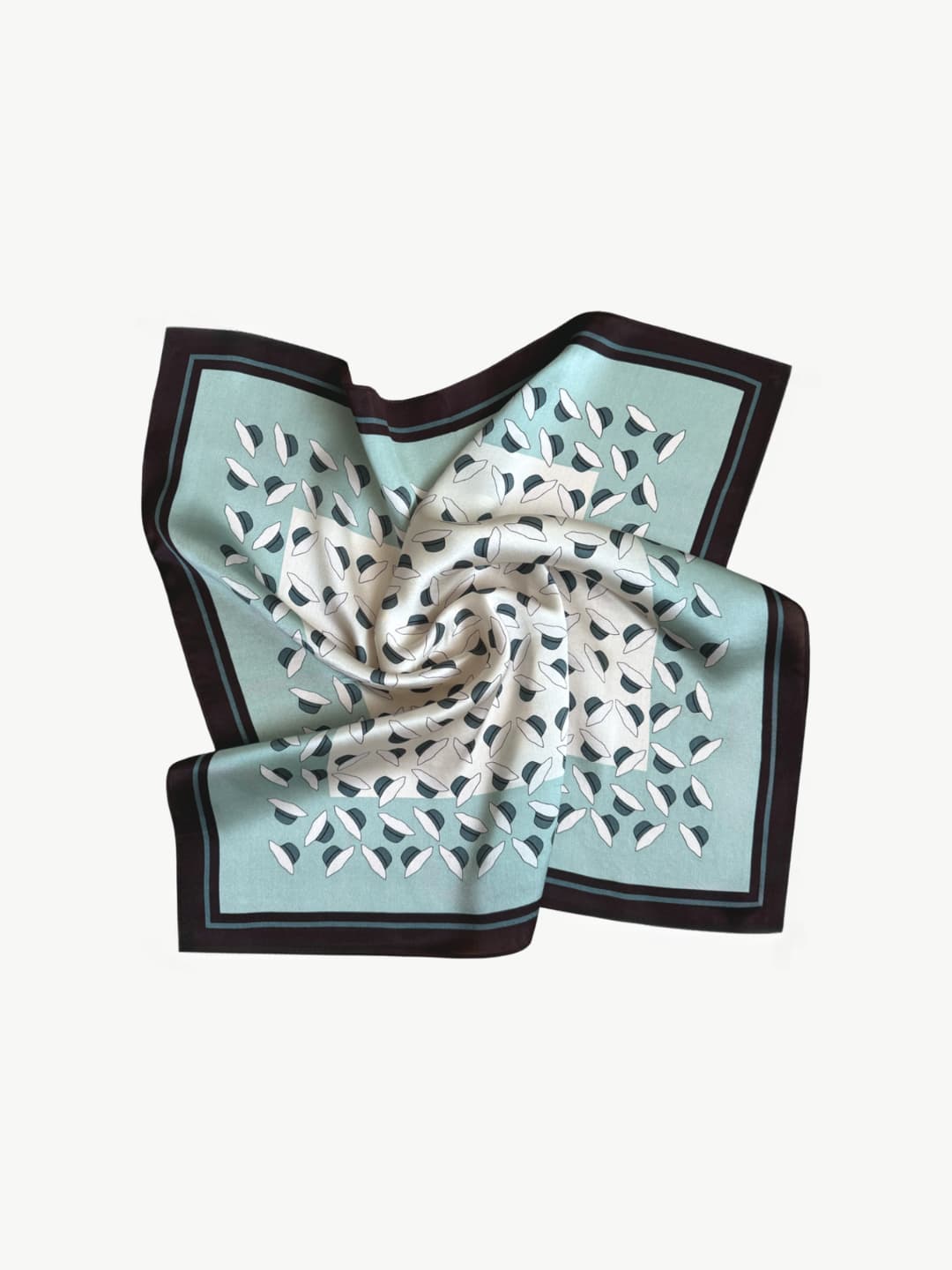 Carré de soie Cléo