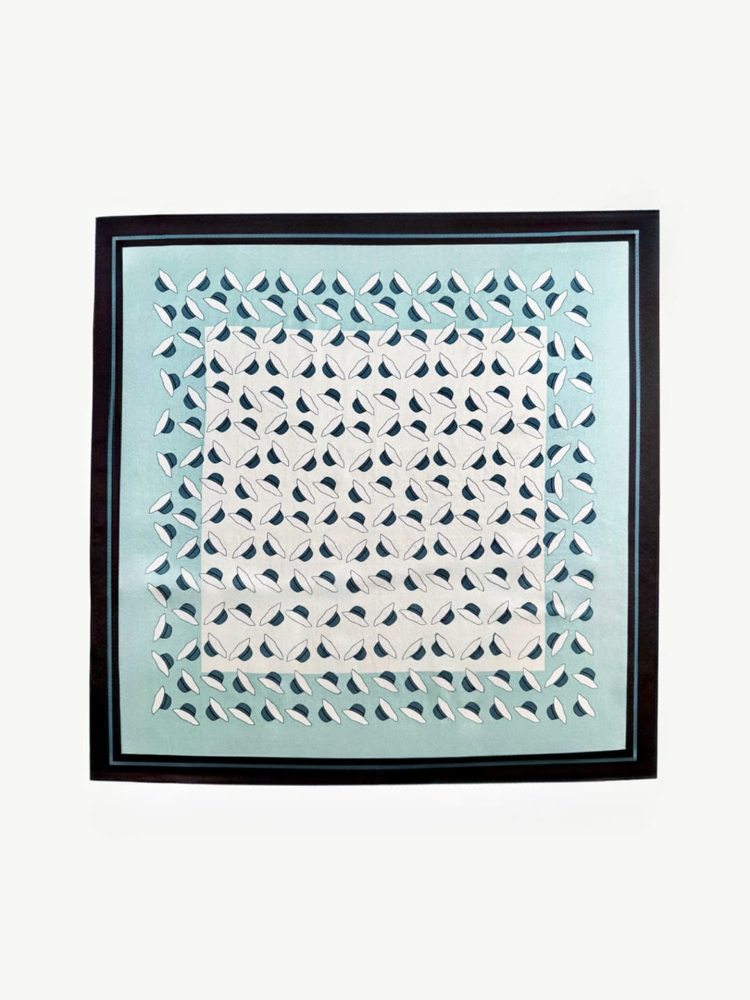 Carré de soie Cléo