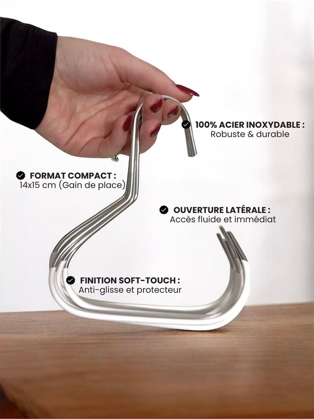 L'organisateur d'accessoires